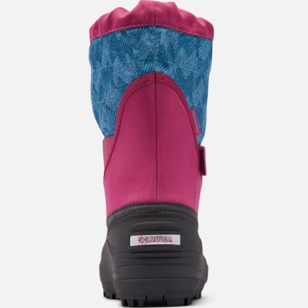 Columbia kids waterproof snow boots Size 5 - Picture 8 of 11